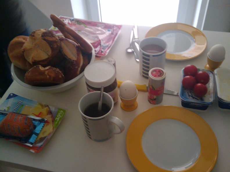 breakfast :)